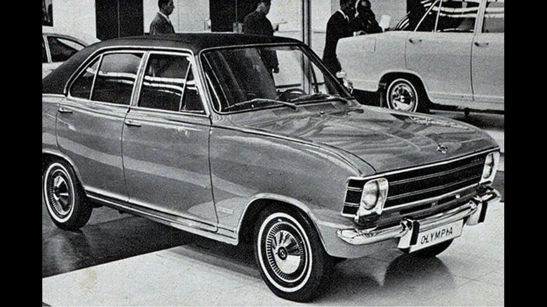 Opel, Olypmpia, IAA 1967