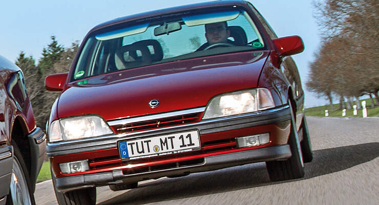 Opel Omega A, Frontansicht