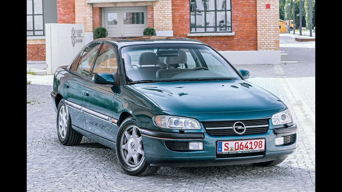 Opel Omega B 2.0 Front