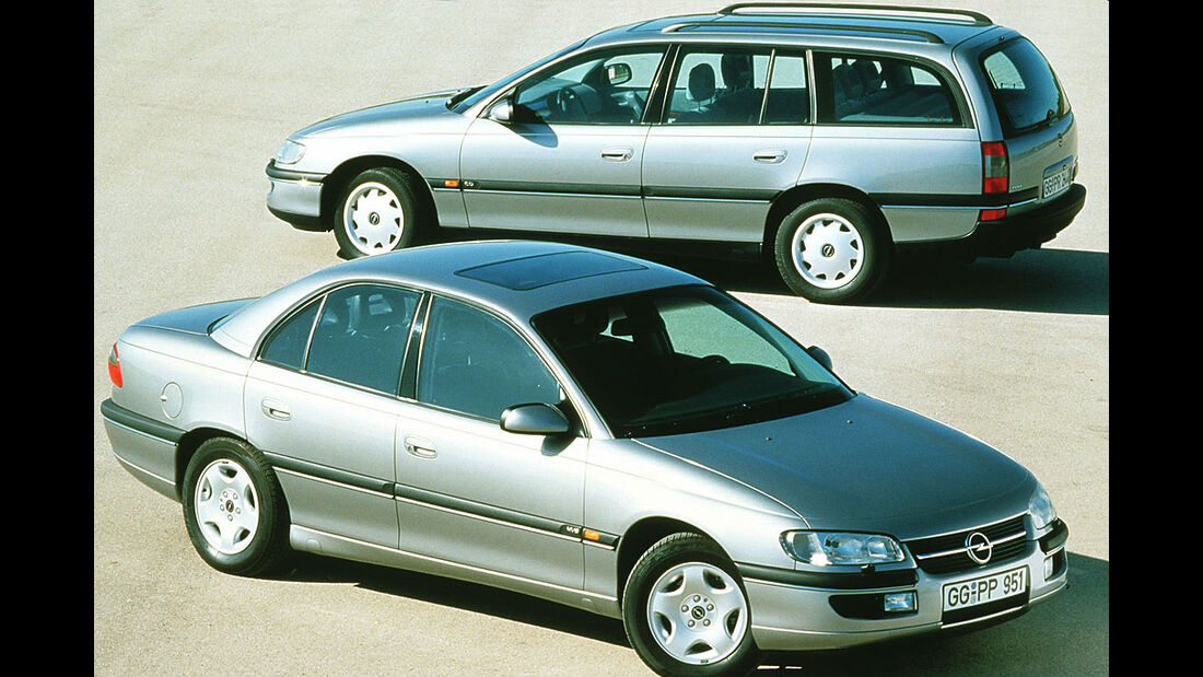 Opel Omega B, MV6, Limousine, Caravan, 1994-1997