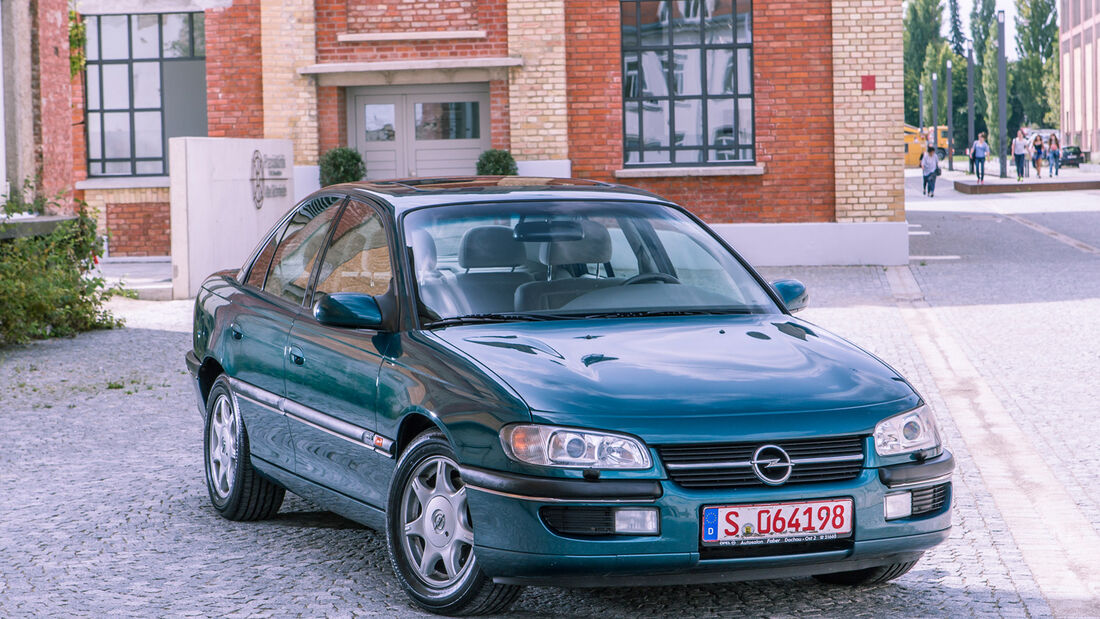 Opel Omega B Mv6, Frontansicht