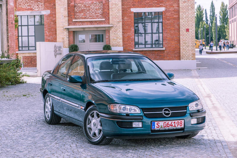 Opel Omega B Mv6, Frontansicht