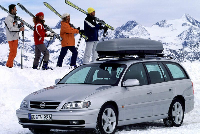 Opel Omega Caravan, 