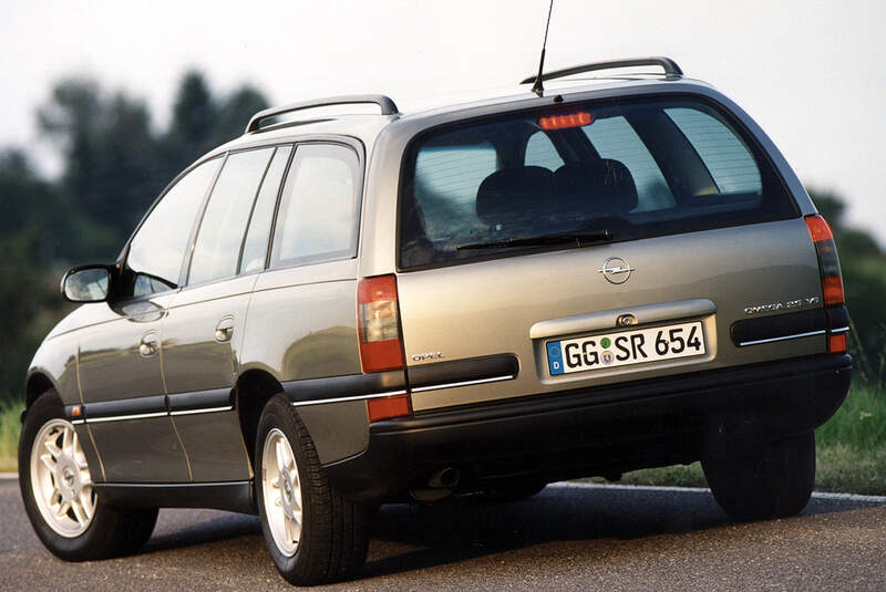 Opel Omega Caravan, 