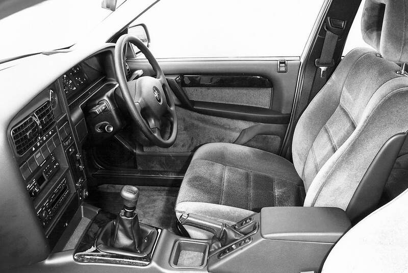 Opel Omega Caravan, 