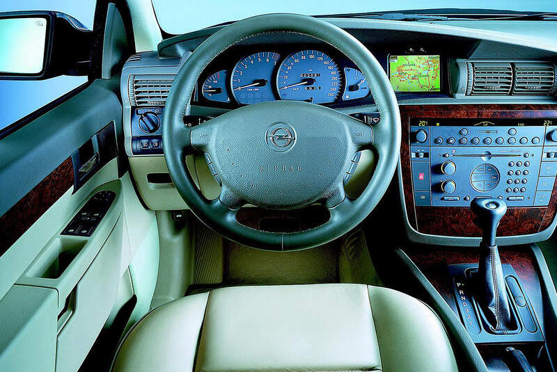 Opel Omega Caravan, 