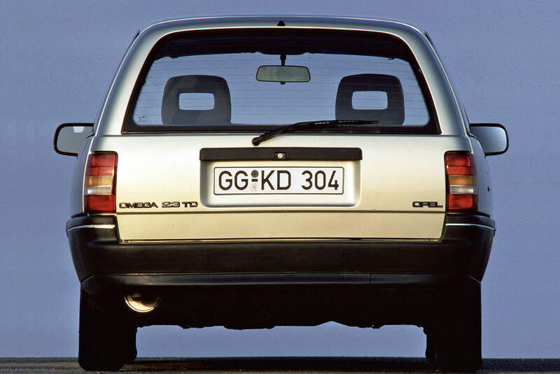Opel Omega Caravan, 