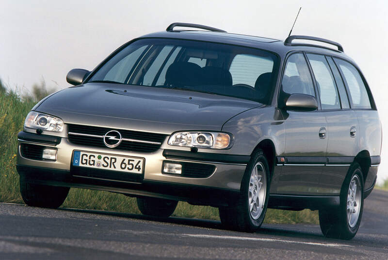 Opel Omega Caravan, 