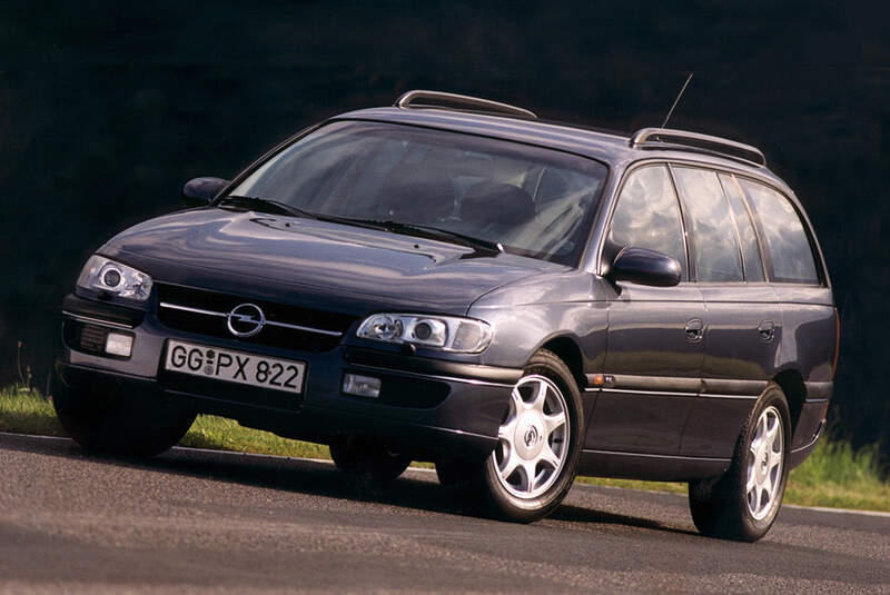 Opel Omega Caravan, 