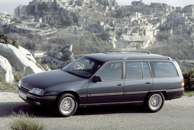 Opel Omega Caravan, 