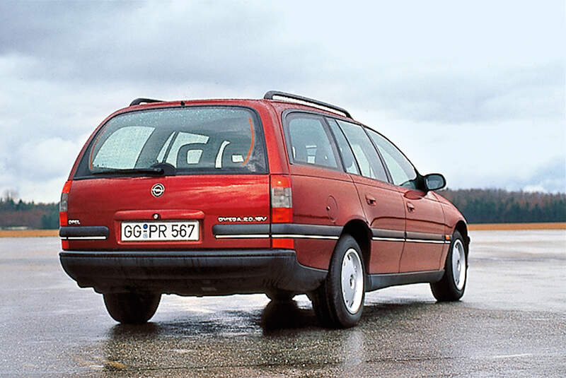 Opel Omega Caravan, 
