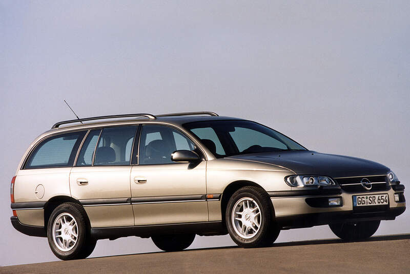 Opel Omega Caravan, 