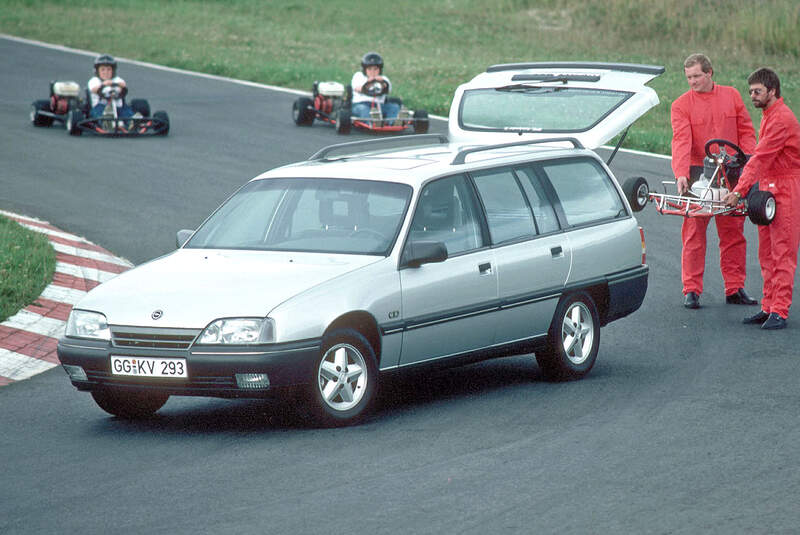 Opel Omega Caravan, 