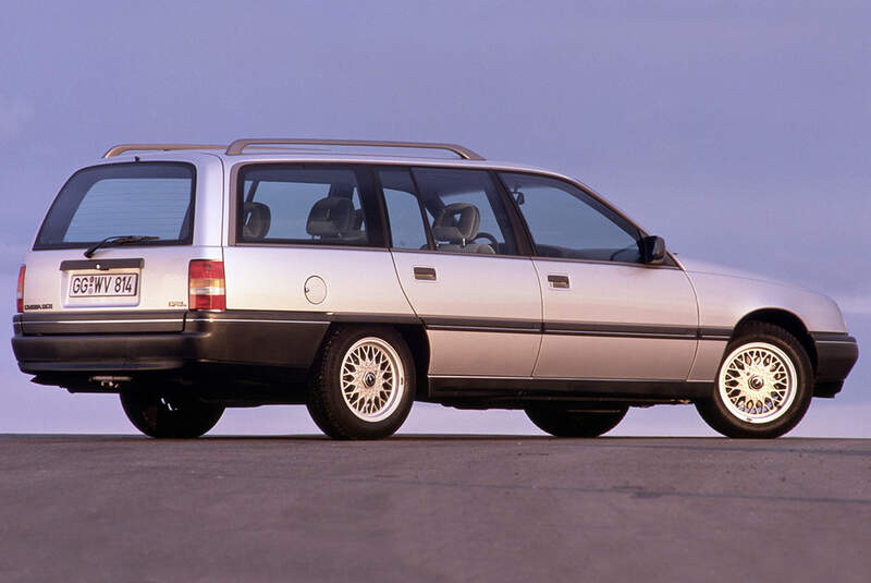 Opel Omega Caravan, 