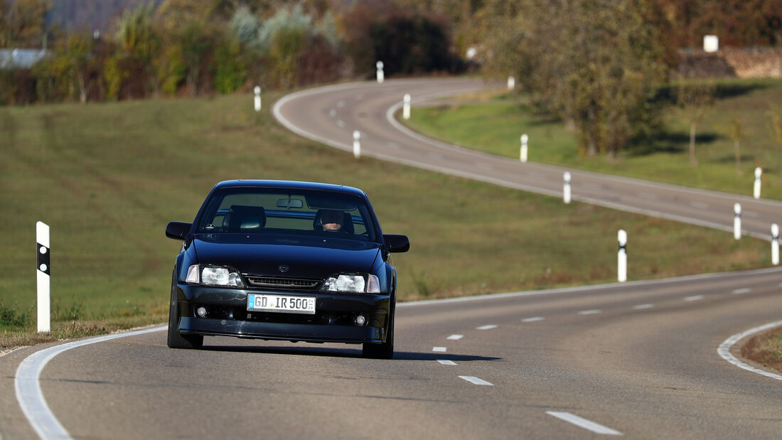 Opel Omega Evolution 500, Exterieur