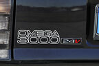 Opel Omega Evolution 500, Schriftzug