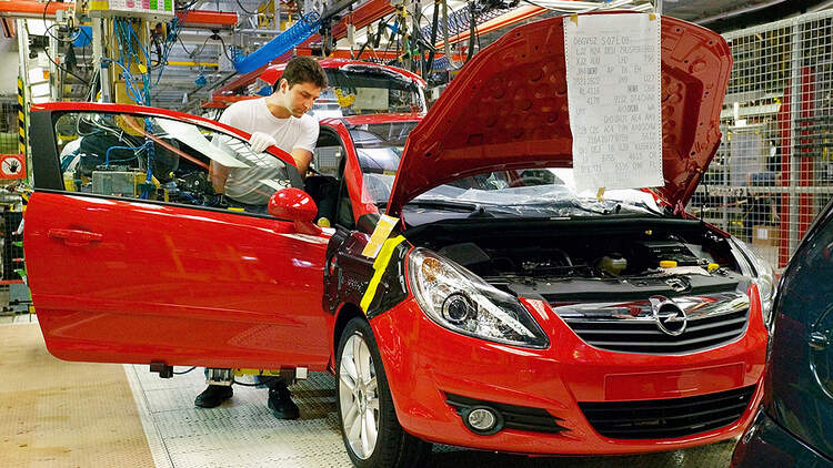 Produktionsverlagerung Bei Opel Neue Modelle Fur Eisenach Und Saragossa Auto Motor Und Sport