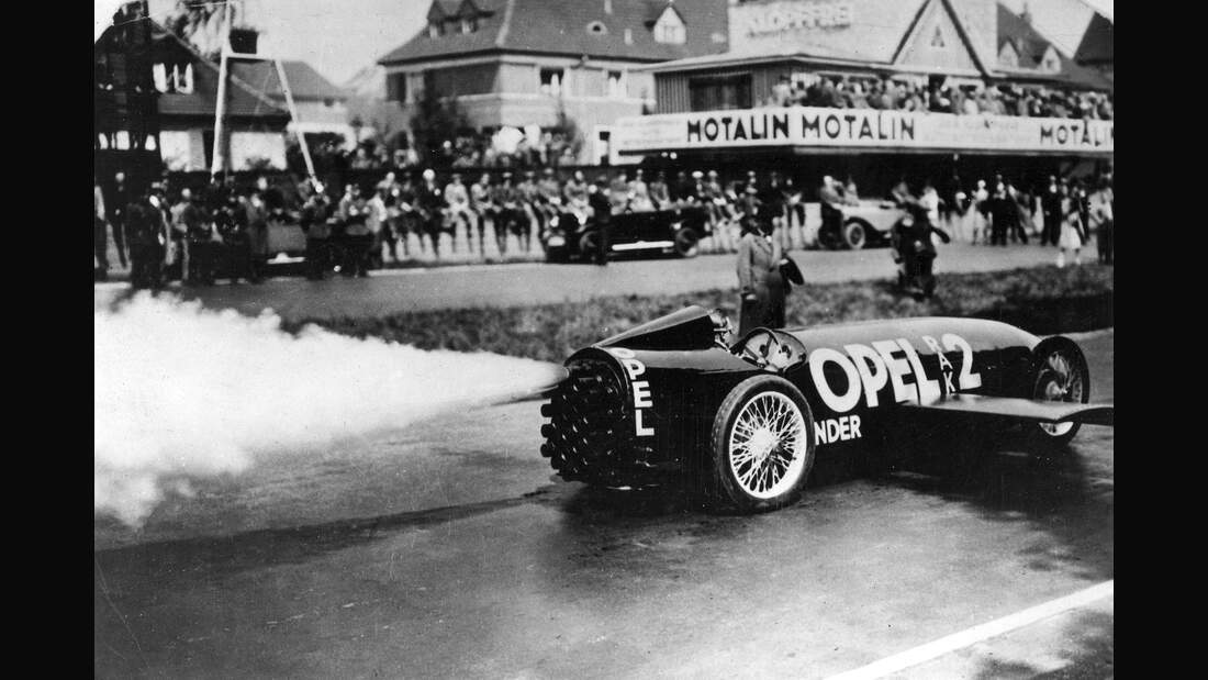 Opel RaketenautoRekord vor 90 Jahren (2018) auto motor und sport