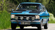 Opel Rallye Kadett 1100 SR, Frontansicht