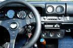 Opel Rallye Kadett 1100 SR, Lenkrad, Bedienelemente
