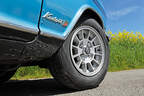 Opel Rallye Kadett 1100 SR, Rad, Felge