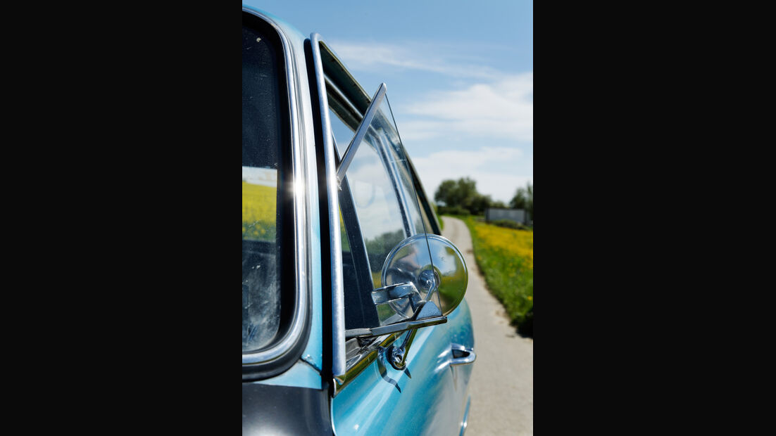 Opel Rallye Kadett 1100 SR, Seitenspiegel