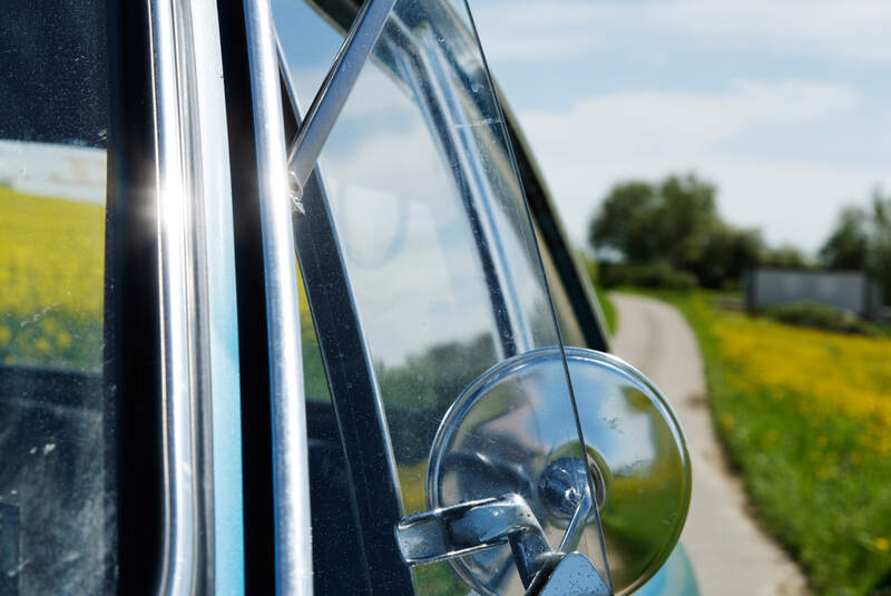 Opel Rallye Kadett 1100 SR, Seitenspiegel