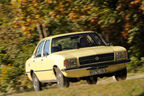 Opel Record 2000 Berlina, Front