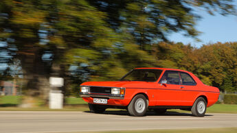 Opel Record 2000 Berlina,Seitenansicht