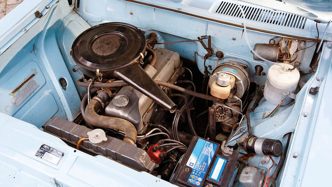 Opel Rekord C, Motor