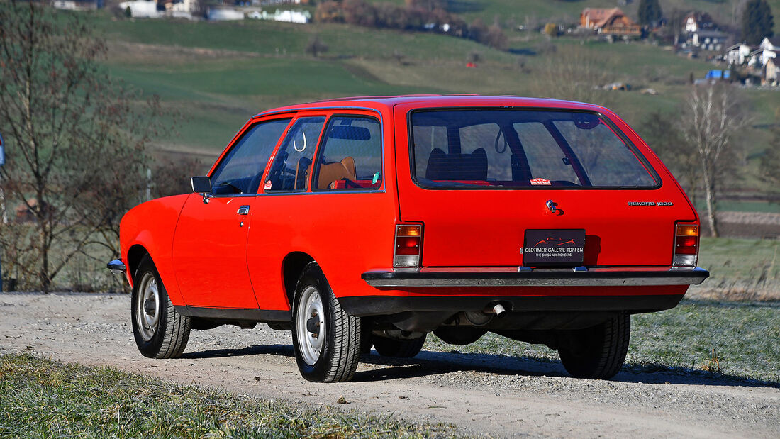 Opel Rekord D 1900 Caravan (1977)