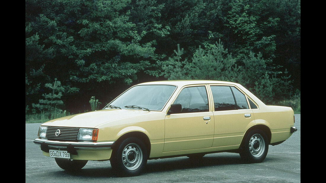 Opel Rekord E `77 Diesel, 1977-1982