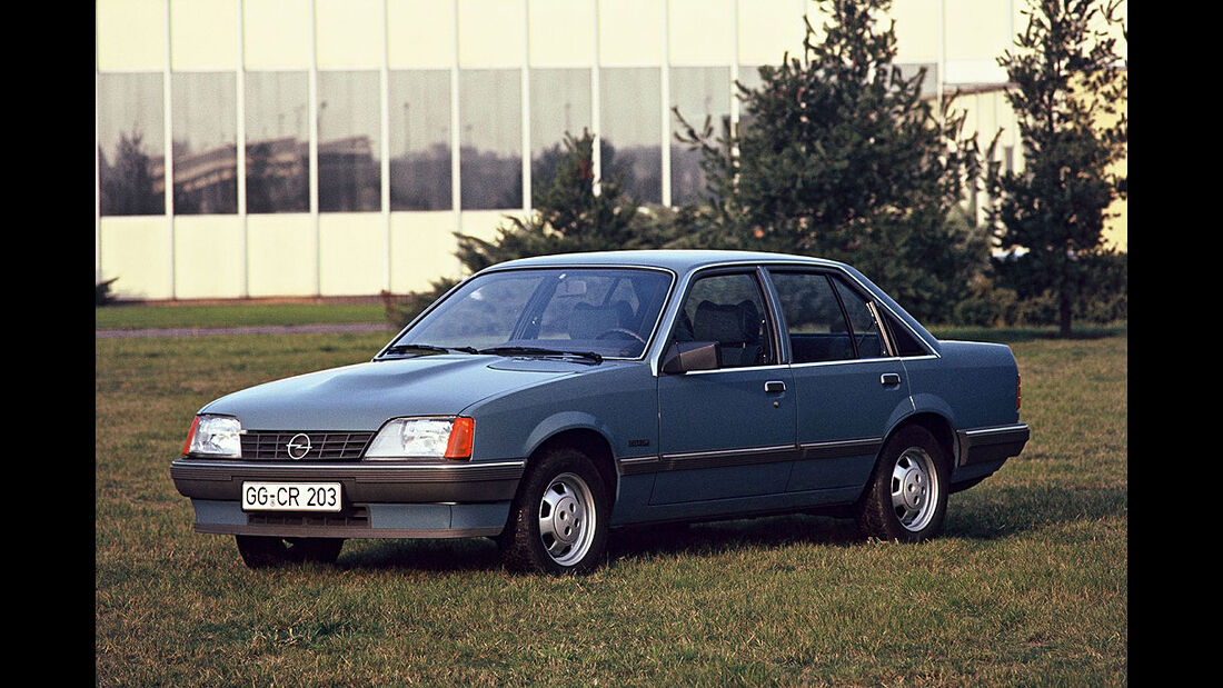 Opel Rekord E 82, Luxus, Diesel, 1982-1986