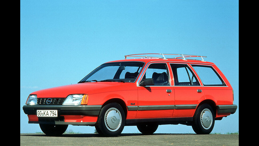 Opel Rekord E, Caravan, GLS, 1982-1986