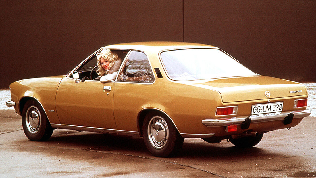 Opel Rekord, Frontansicht