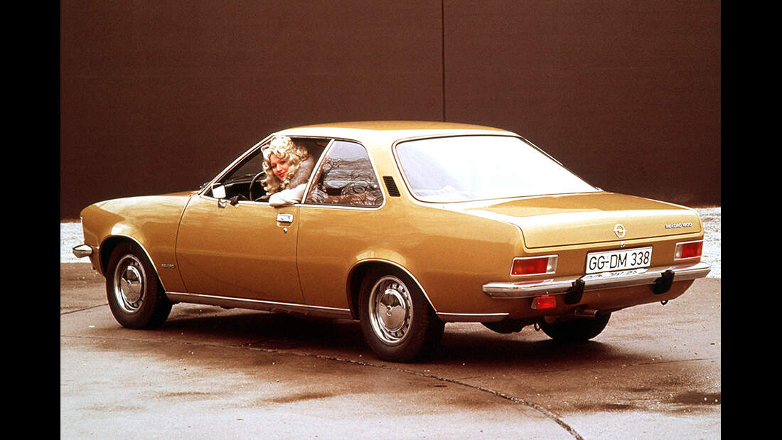 Акпп opel rekord