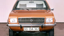 Opel Rekord, Frontansicht