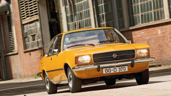 Opel Rekord, Frontansicht