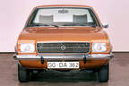 Opel Rekord, Frontansicht