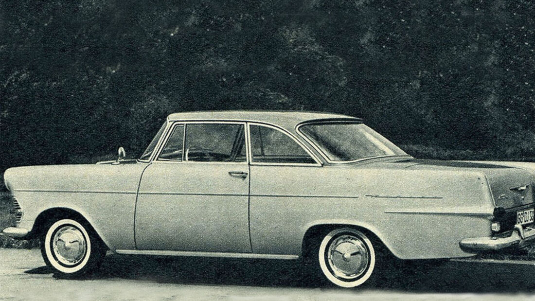 Opel, Rekord, IAA 1961