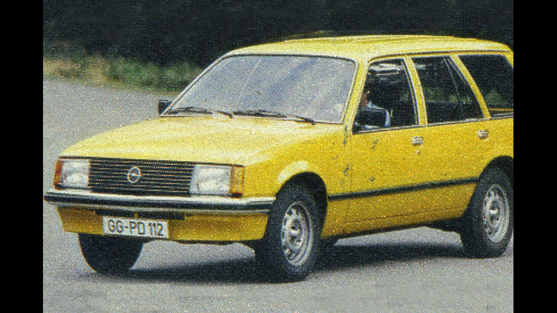 Opel Rekord, IAA 1977
