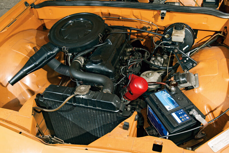 Opel Rekord, Motor