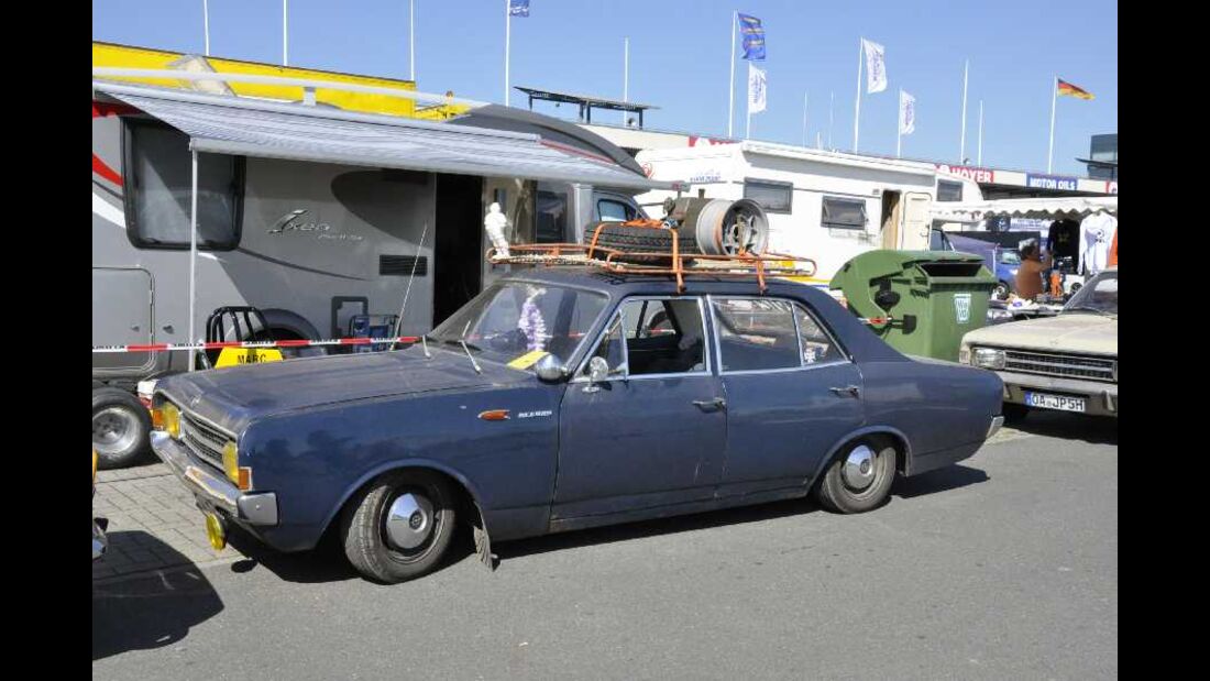Opel Rekord Ratte