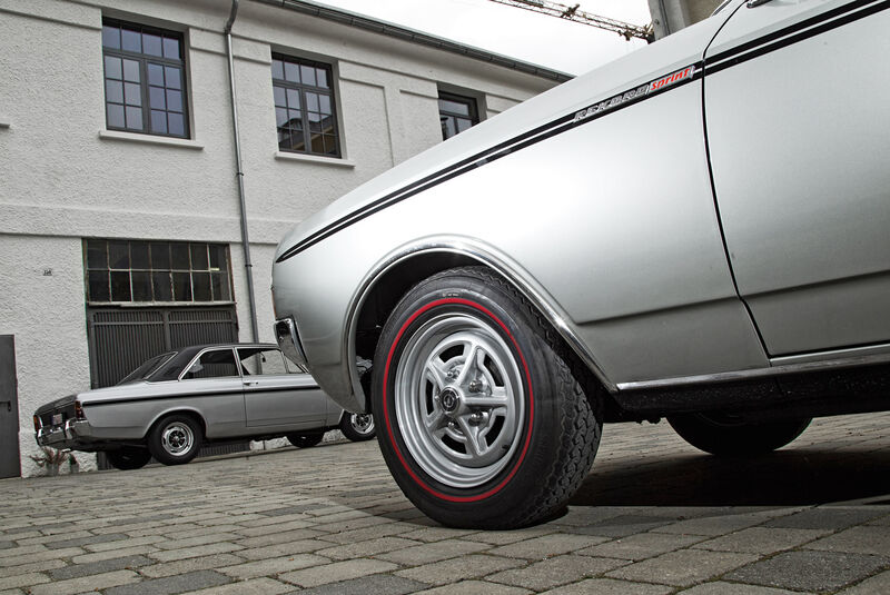 Opel Rekord Sprint, Rad, Felge