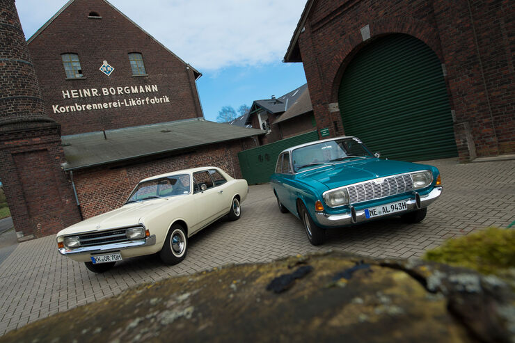 60er Mittelklasse Opel Rekord C Und Ford Taunus P5 Im Duelll Auto Motor Und Sport