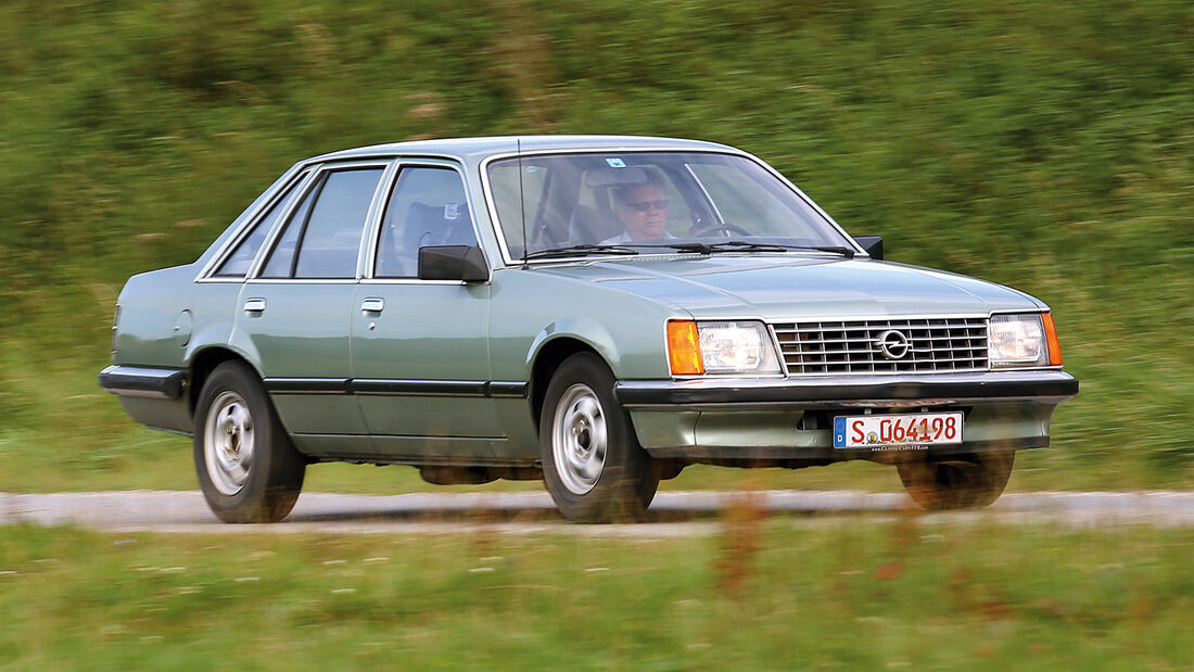 Opel Senator 2.5 E, Frontansicht