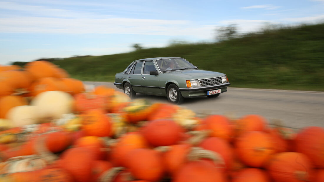 Opel Senator 2.5 E, Frontansicht