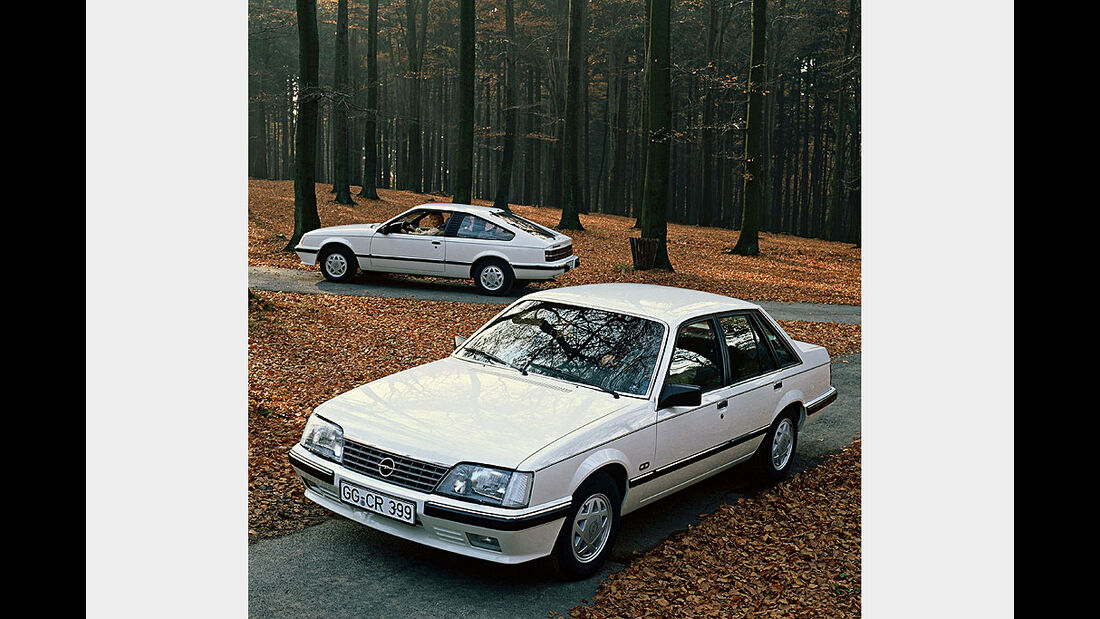 Opel Senator A, 1982-1986, Opel Monza A, 1982-1986
