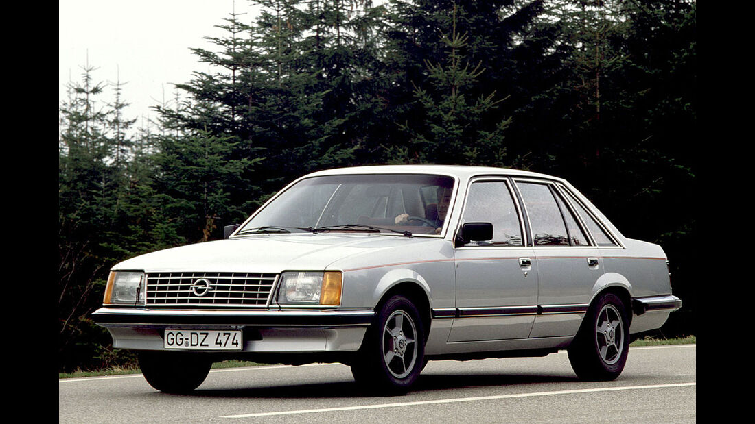 Opel Senator A `78, 1978-1982