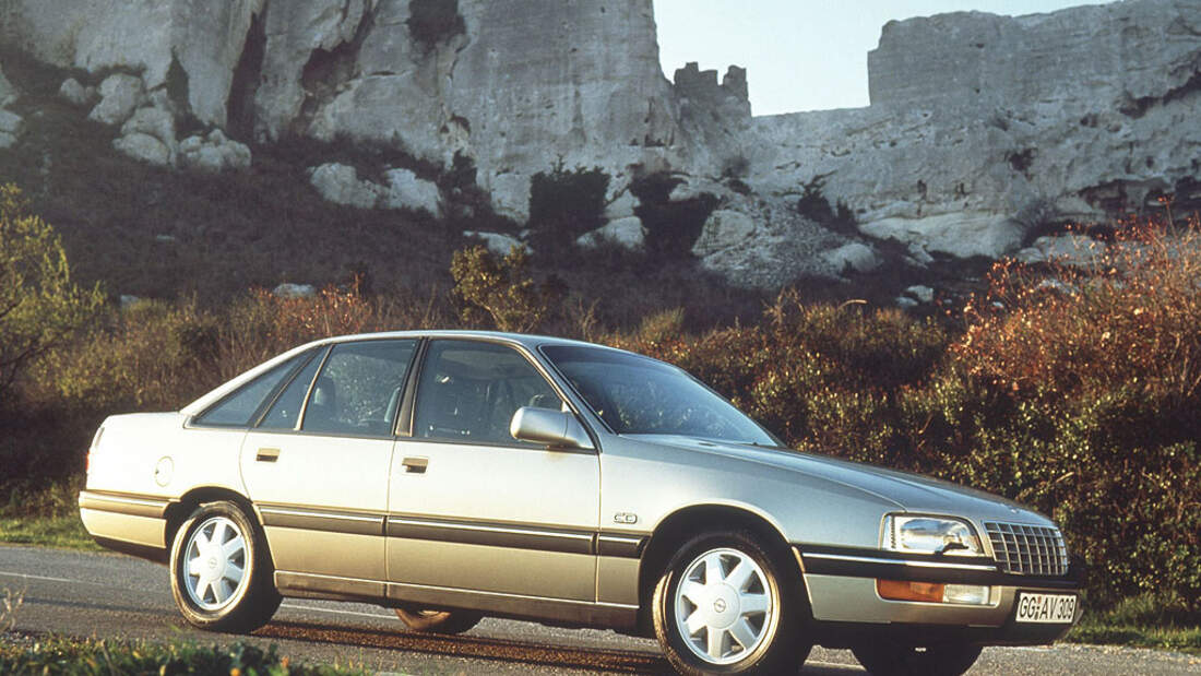 Opel Senator B, Baujahr 1987 Bis 1993 Technische Daten Zu Allen ...